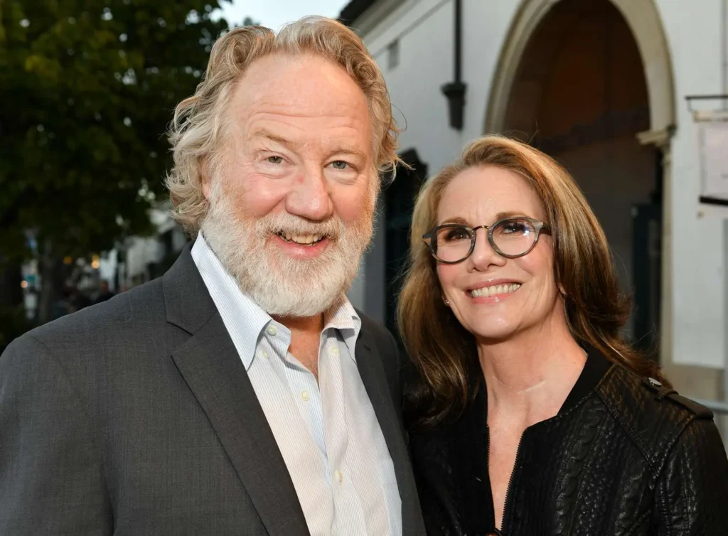 Melissa Gilbert and Timothy Busfield