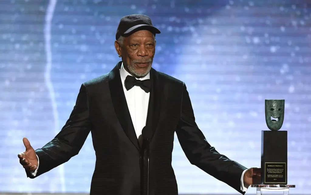 Morgan Freeman career and awards